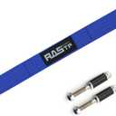 Nylon Premium Quad Wrap Suspension Limit Strap, Shock Suspension Travel Webbing for Off Road ATV UTV SXS with 10,000 Lb Webbing Strength (Blue, 20")