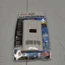 Kidde Carbon Monoxide Detector, Propane, Natural, Methane, & Explosive Gas Alarm, Plug-In Wall with 9-Volt Battery Backup, Digital LED Display