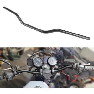 Motorcycle Carbon Fiber Handlebar 7/8" 22mm Cafe Racer Handlebars Low Rise Drag Bars Universal for Cafe Race Bobber Motocross Dirt Pit Bike ATV Ebike Mini Bike