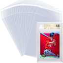 BGS Card Sleeves 100 Pack, Sleeves for BGS Graded Slabs Ultra Protection for The Graded Card for Pro Collector (100Pack)
