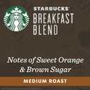 Starbucks by Nespresso Original Line Medium Roast Breakfast Blend Coffee, 50-count Espresso Pods (EXP 03/18/27)