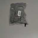 Lilosy Sexy Crisscross Choker Leather Pu Underwire Babydoll Women Harness Teddy Bodysuit Nightshirt One Piece (Small, Fishnet Black)