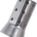 2Pcs Exhaust Baffle Muffler,Muffler Noise Eliminator,Muffler Baffle Noise Eliminator,Exhaust DB Killer Muffler for 2 inch Motorcycle