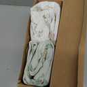 KeaBabies 2Pack Organic Crib Sheets for Boys, Girls 52x28 Fitted Crib Mattress Sheet Neutral, Breathable Jersey Cotton Cover for Baby Bed, Toddler Mattress, Soft & Cute Prints (Roar some)