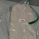 vctops Farmhouse Solid Cotton Sofa Cover for 2 or 3 Cushion Couch Covers Anti-Slip Geometric Quilted Sofa Slipcover for Dogs Cats Pet Love Seat Recliner Armrest Backrest Cover(Coffee,28"x28")