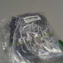 Zhengmy Inflatable Stakes and Tethers Decorations Set - Metal Rope Stakes and Rope Tethers with Hooks - Replacement Yard Inflatable Accessories for Garden, Home, Lawn, Outdoor, Holiday (20 Pack)