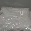 COOFANDY Men Suits Classic Fit 2 Piece Suit Set One Button Casual Blazer Wedding Bussiness Suit Separates (4X-Large, Light Gray)