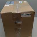 JOLLYVOGUE King Comforter Set, Ultra-Soft Bed in a Bag King Size 7 Pieces, Oeko-TEX Certified Bedding Set with Down Alternative Comforter, Sheets, Pillowcases & Shams, White