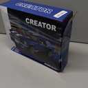 Sports GTRS Car Building Blocks Toys Boys or Adults Kits1:10 MOC Building Set Raceing Car Model,Cars for Boys Age 14Compatible with Lego(1680 Pcs) (Blue)