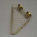 SH GERRY CORNER SUCTION CADDY-GOLD