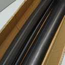 12/16/24FT Marine Dock Bumpers,P-Type PVC Dock Bumper Fenders for Horizontal Decks or Piers Protection,Hardware Inclded(White/Black/Grey)