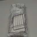 OMAIRA Shower Caddy 3-Pack, Adhesive Shower Organizer with Soap Holder, Rustproof No Drilling Shower Shelves for Inside Bathroom Organizer, Silver(X-Large)