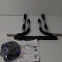 Ally Peaks Pull Up Bar for Doorway | Thickened Steel Max Limit 440 lbs Upper Body Fitness Workout Bar| Multi-Grip Strength for Doorway | Indoor Chin-Up Bar Fitness Trainer for Home Gym Portable 