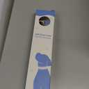 Flashseen LED Dog Collar, Light Up Dog Collar USB Rechargeable, Brightest Dog Lights for Night Walking, Adjustable Dog Collar Light for Dog Safety (Large, Royal Blue)