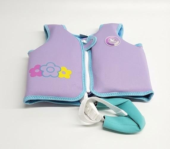 Toddler Swim Vest, Toddler Floaties for 33-66 Pounds Kids, Comfortable Wear Kids Swim Jacket with Water Wings for 2 3 4 5 6 Years Old Boys and Girls Learn to Swim S