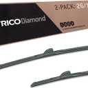 TRICO Diamond (25-2616) 26 Inch & 16 inch pack of 2 High Performance Automotive Replacement Windshield Wiper Blades For My Car Super Premium All Weather Beam Blade for Select Vehicle Models