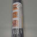 Leather Dresser Cover,1.8mm Thick,14x90 Inch,Dresser Protector Top,Dresser Top Protector,Dresser Cover Top,Dresser Top Cover,Dresser Cover Top for Bedroom.(Black+Black,14x90)