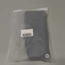 Dog Ear Muffs & Wrap - Noise Protection, Anxiety Relief & Winter Ear Covers for Bath & Thunderstorms (L-Head Circle(15.7"~22.1"), Dark Grey)