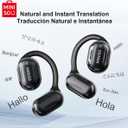 MINISO MS162 Translation Earbuds Real Time OWS Open Ear AI Translator Wireless Bluetooth Earphones Support 150 Languages Translator Earbuds Bluetooth Translation for iOS & Android