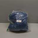 Yimobra Bathroom Rug Mat 32 x 20, Non Slip and Super Absorbent Bath Mat,Machine Washable Quick Dry,Ultra Plush Chenille Shower Rugs for Bathroom Floor Sink Tub and Shower Outside,Peacock Blue