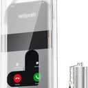 Portable Phone Lock Box for iPhone & Android, Self-control Cell Phone Jail for Students, Schools, Courts & Workplaces, Anti-distraction Tool with US-patented Magnetic Lock, Supports Answering Calls