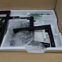 TigerDad Mobile Adjustable Height Laptop Stand PC Portable Laptop Swivel Table Rolling Table with Wheels Caster and Mouse Pad (Dekuwood)