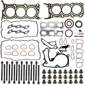 3.3 3.5L Head Gasket Set for Kia Sorento Sedona Cadenza 2014-2020,for Hyundai Santa Fe 3.3L 2013-2019, Azera 3.3 2015-2017 223113CGA0 22311-3CGA0 22311-3L100 22311-3CGB0 Cylinder Gasket Head Bolt