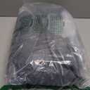 rabbitgoo Cat Beds for Indoor Cats, 20 inches Cat Bed Machine Washable, Fluffy Round Pet Bed Non-Slip, Calming Soft Plush Donut Cuddler Cushion Self Warming for Small Dogs Kittens, Dark Grey, Medium (20"L x 20"W x 4.7"Th)