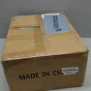 Kmiectse Clear Storage Bin with Lid 3 Pack Stackable & Sturdy Plastic Multifunctional Folding Storage Bins for Bedroom, Living Room, Study,Room, 23 QT Folding Box with Magnetic Door (White)