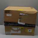 Pack of 50 Satin Brown Chair Sashes Bows 7x108 inches Chairs Ties Chocolate Chair Ribbons for Wedding Party Birthday Halloween Anniversary Ceremony Christmas Events Decor - Brown