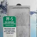 Top Fin Silenstream PF-S Small Filter Cartridges (6 Count) Refill for PF10 Power Filters (5.5in x 3.1in)