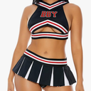 Forplay womens Good Luck Charm Cheerleader Costume (S/M) 