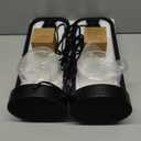 Wireless Charging Table Lamp for Bedroom Set of 2, Touch Control Dimmable with Type C USB Ports & AC Outlet Bedside Nightstand Lamp, Glass Shade Industrial Desk Lamp for Home Office, Bulbs Included