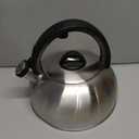 Cuisinart Professional Brushed Stainless Steel 2-QT Teakettle Water Whistling Tea Kettle
