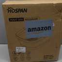 HOSPAN Collapsible Foot Spa with Heat, Bubble, Red Light, and Temperature Control, Foot Bath Massager with 8 Shiatsu Massage Rollers, Pedicure Foot Spa for Relaxation and Stress Relief, Black