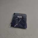 No Brand Pillowcase 2 Pcs Navy King