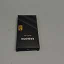 Vihibii for Samsung Galaxy S25 Ultra Case with Card Holder (4 Cards), Built-in 2X Tempered Glass Screen Protector, Slide Lens Cover, Rugged & Shockproof Wallet Case for S25 Ultra 6.9" 5G, Dark Purple