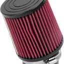 HIAORS 62mm Air Filter for Predator 212cc 196cc Hemi 6.5hp GX160 GX200 Clone Engine Coleman CT200U BT200X CT200U-EX KT196 Baja Warrior MB200 Massimo Trailmaster Mini Bike Go Kart Cart Parts