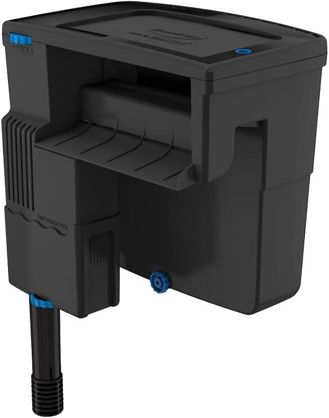 SeaChem  Large Aquarium Fish Tank Filter, Tidal 75 Gallon (300 Liters) by Sicce