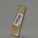 uniball ZENTO Flow Model Rollerball Pen, Anodized Aluminum Grip, Fine 0.5mm, Water-Based Black Ink, Ultra-Smooth with Reduced Friction, Hematite, UBNZF05.43 (1 Count (Pack of 1))