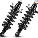 Rear Complete Strut Shock Absorber with Spring Assembly Fit for Honda CRV CR-V 2007 2008 2009 2010 2011 2.4L (ONLY 4WD AWD FWD), Replace 1345688L, 1345688R, 2PCS