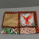 Northern Cardinal Christmas Blanket with You Red Throw Blanket for Couch Soft Fleece Blanket Christmas Decorations Pets (40"X30")