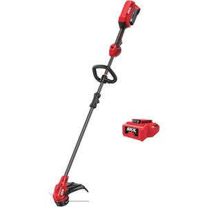 SKIL 40V 14 in.String Trimmer Kit with Twist Load Including 2.0Ah Battery and 60W Charger-LT1400C-11