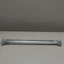 Set of 3, 24" Wardrobe Hanger Bar for cardboard box