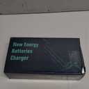 14.6V 10A LiFePO4 Battery Charger for 12V Lithium Iron Phosphate Batteries  Fast Charging, High Efficiency, LED Indicator, Durable Design with Overheat Protection