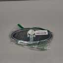 Front Grille Rear Tailgate Skull Emblem - 9" Oval Badge Name Plate Fit for 2004-2014 F150, 2005-2007 F250 F350, 11-16 Explorer, 11-14 Edge, 06-11 Range, 07-14 Expedition(Black)