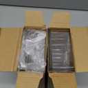 ELLDOO 2 Pack Water Flavor Packet Organizer, Plastic Water Drink Packet Holder Tea Bags Storage with 8 Compartments, Pantry Organization and Storage Bins for Snacks Spices Packets