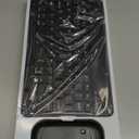 Rechargeable Bluetooth Keyboard and Mouse Combo, Universal Ultra-Slim Wireless Keyboard Mouse Set for Android Windows iPad iPhone Samsung Tablet Portable Compact Keyboard Set (Black)