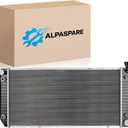 1693 Radiator for Cadillac Escalade Chevy C/K Blazer Silverado Tahoe GMC Yukon 1988-2004 OEM# 1522,52477782,52481440 | Direct OEM Fit Replacement Cooling Radiator, with TOC & EOC