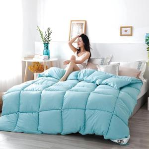 King Size Duvet-Single Size Duvet-White Goose/Duck Down Quilt Duvets Hotel Winter Comforters Cotton Cover King Queen Twin Full Size(Large,150 * 200cm (2kg))